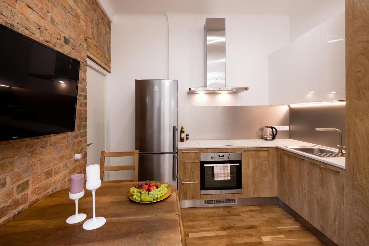 Brivibas House Design Apartments In City Center Rīga Exterior foto
