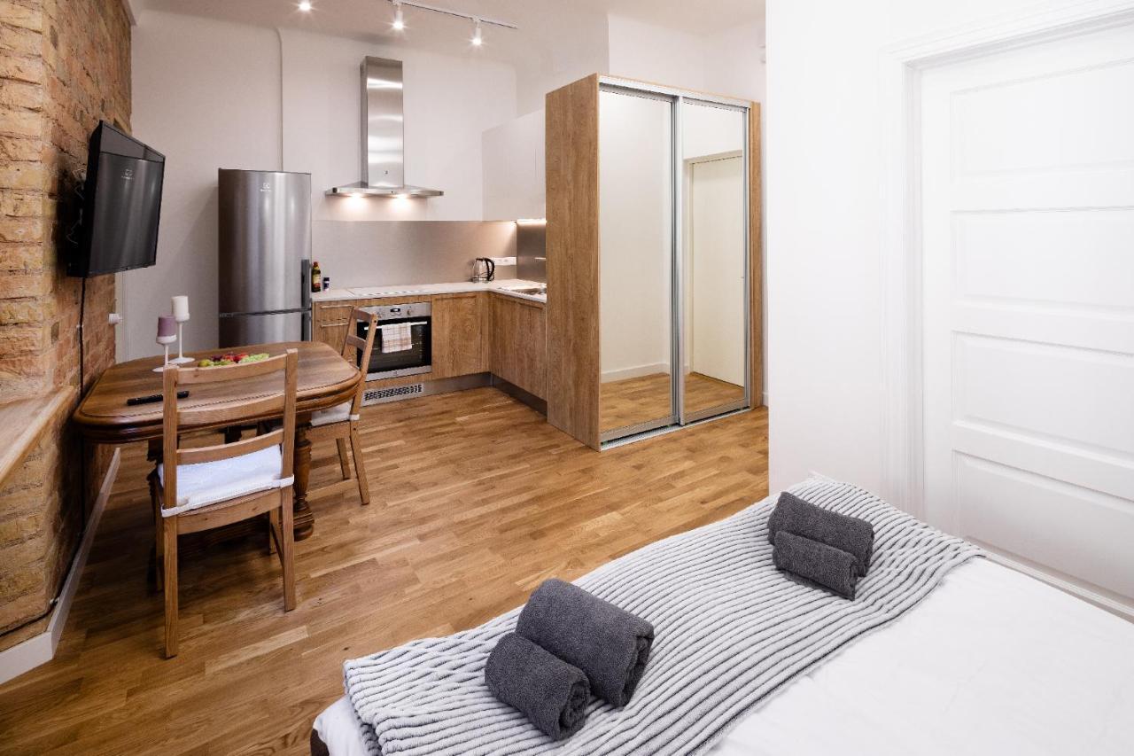 Brivibas House Design Apartments In City Center Rīga Exterior foto