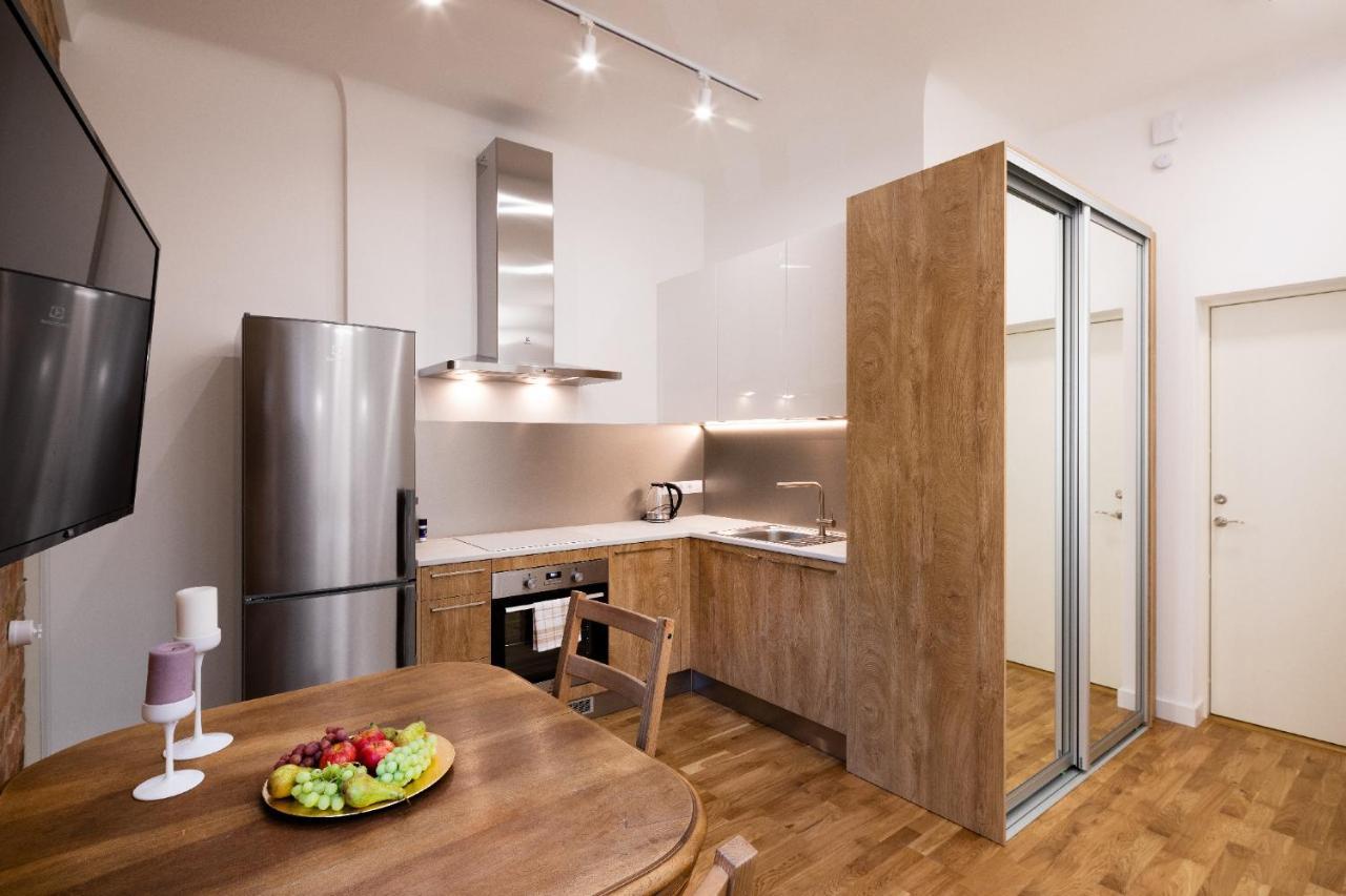 Brivibas House Design Apartments In City Center Rīga Exterior foto