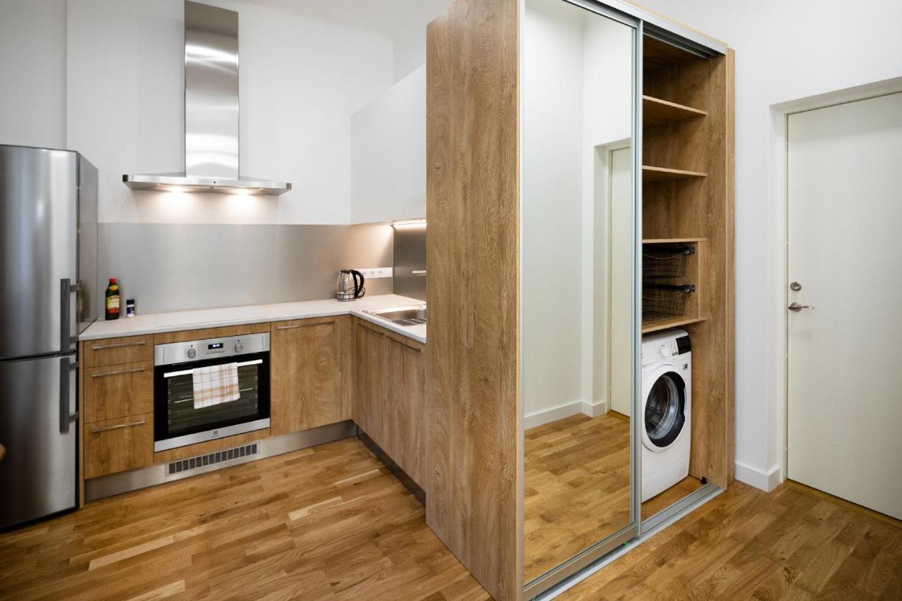Brivibas House Design Apartments In City Center Rīga Exterior foto