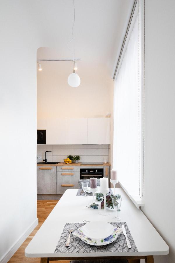 Brivibas House Design Apartments In City Center Rīga Exterior foto