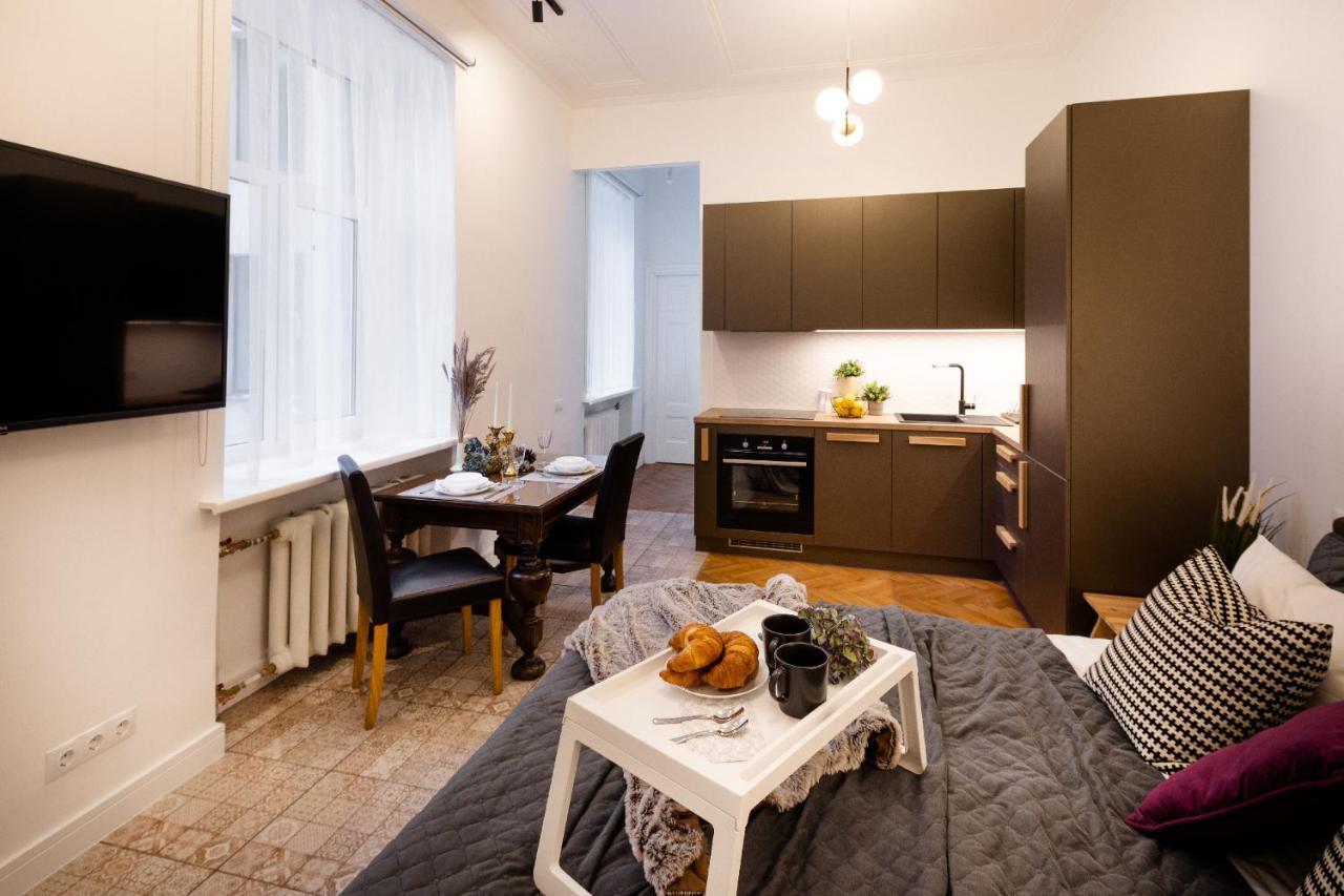 Brivibas House Design Apartments In City Center Rīga Exterior foto