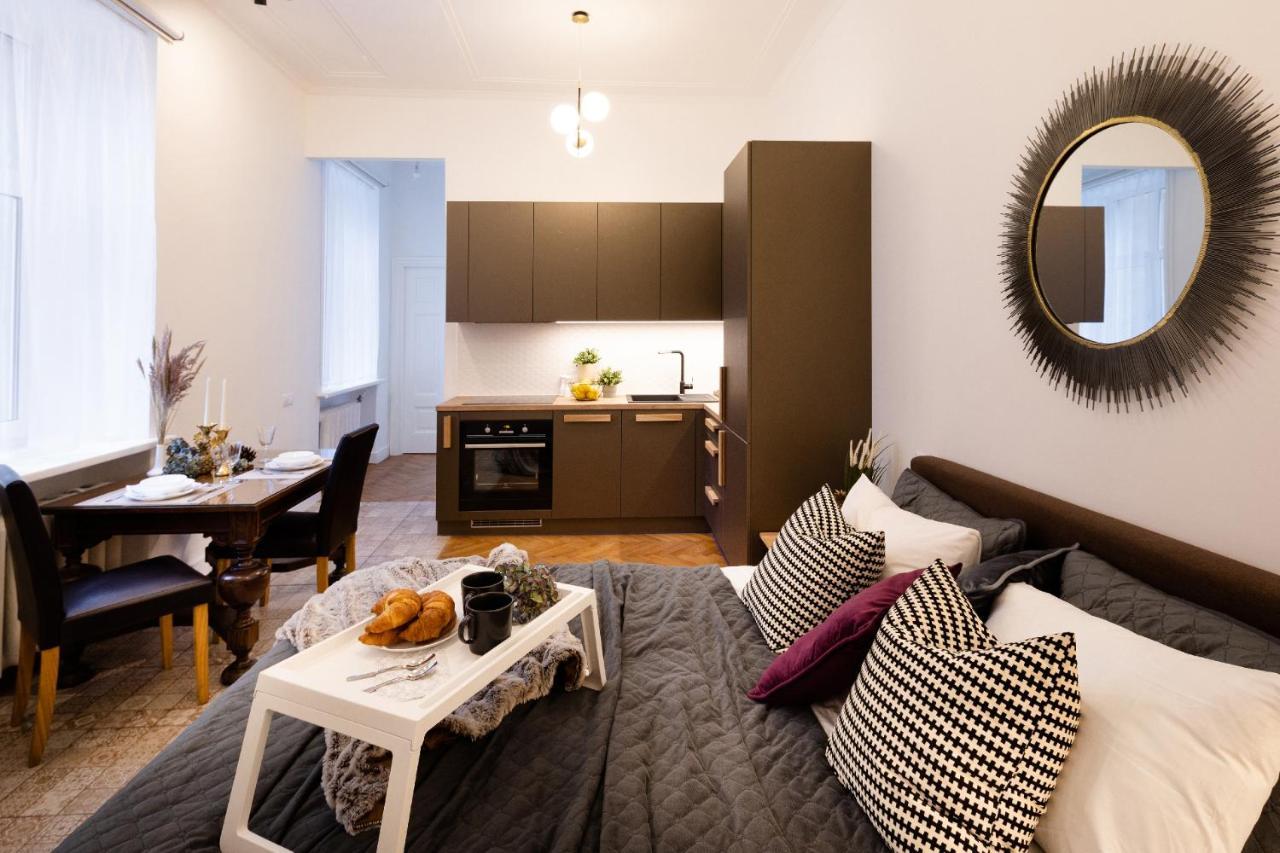 Brivibas House Design Apartments In City Center Rīga Exterior foto