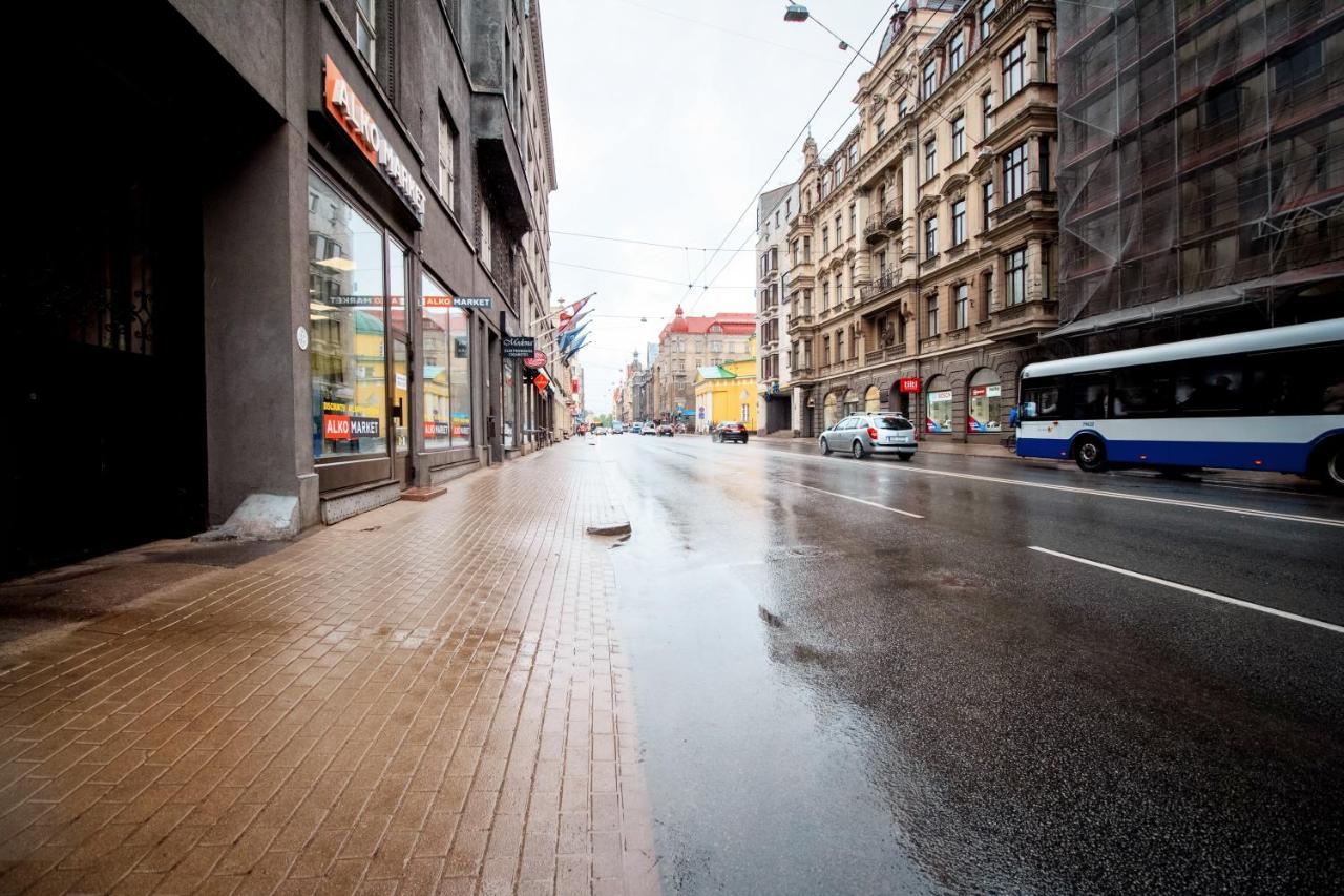 Brivibas House Design Apartments In City Center Rīga Exterior foto