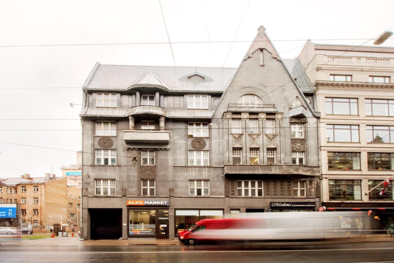 Brivibas House Design Apartments In City Center Rīga Exterior foto