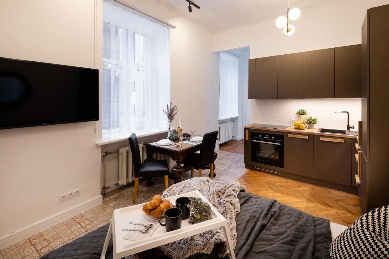 Brivibas House Design Apartments In City Center Rīga Exterior foto