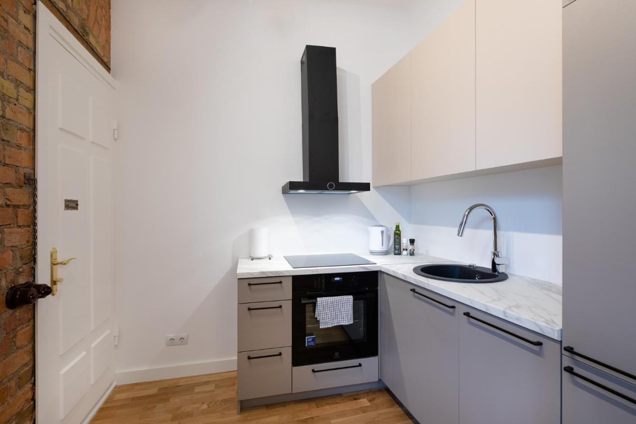 Brivibas House Design Apartments In City Center Rīga Exterior foto