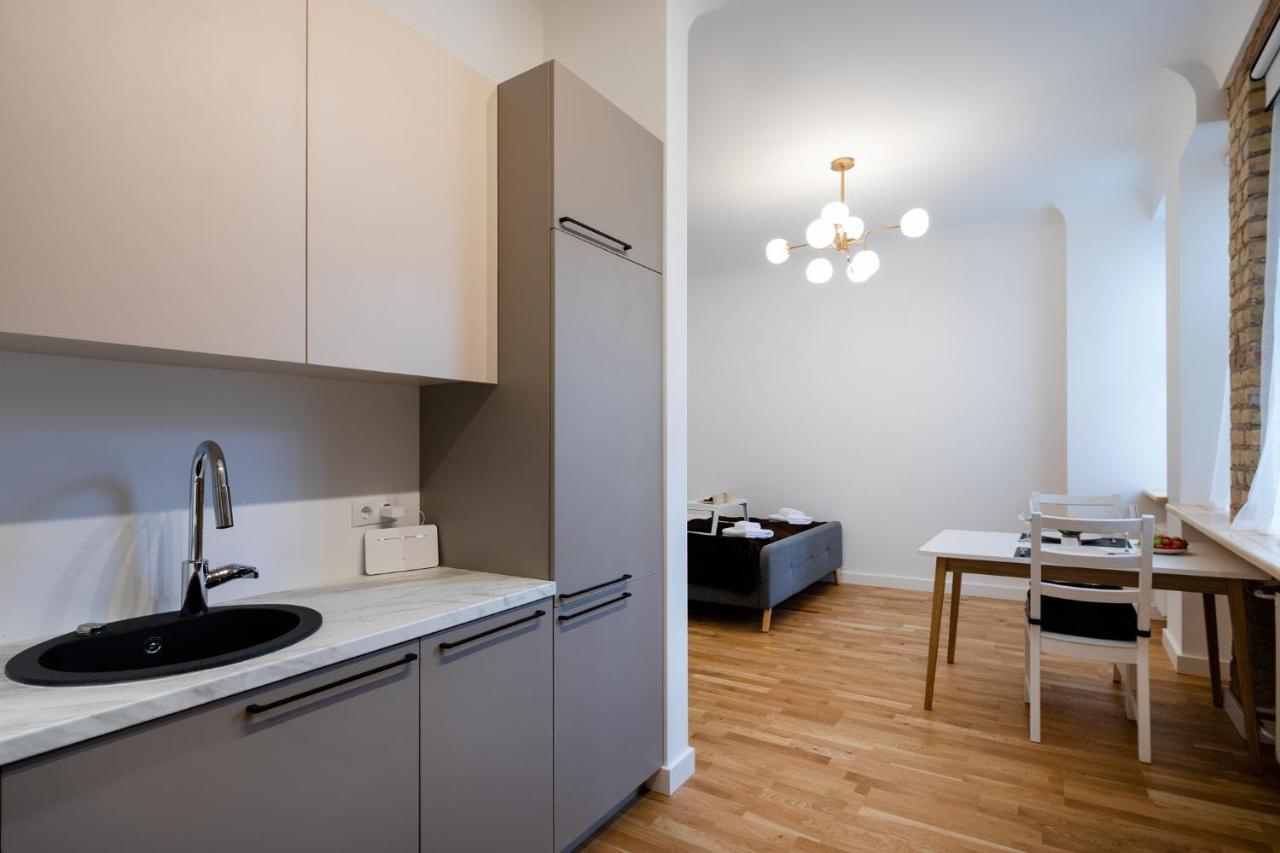 Brivibas House Design Apartments In City Center Rīga Exterior foto