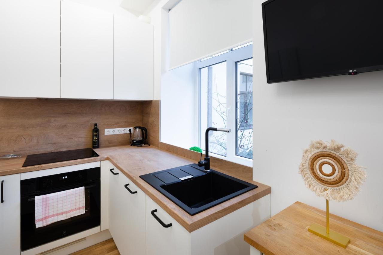 Brivibas House Design Apartments In City Center Rīga Exterior foto