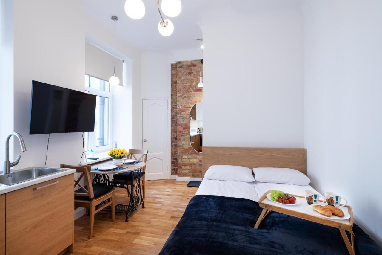 Brivibas House Design Apartments In City Center Rīga Exterior foto